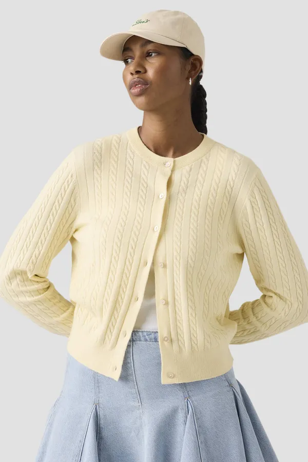 Кардиган женский LEVI'S SUPER SOFT CREWNECK CARDI