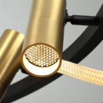 Подвесной  светодиодный светильник Odeon Light CORDA 4397/55L