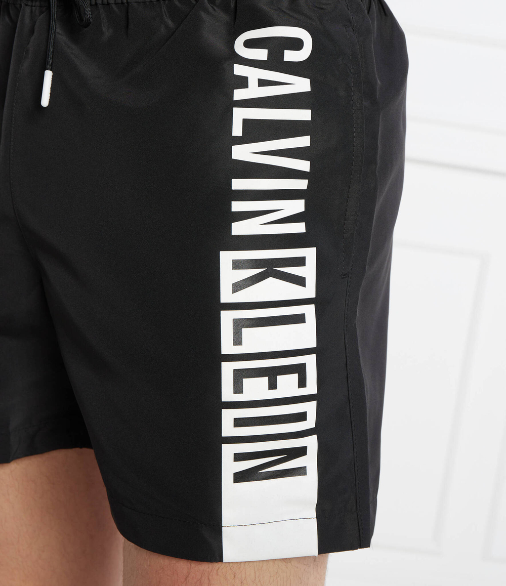 Шорты для плавания Calvin Klein Swimwear - черный(KM0KM00991)