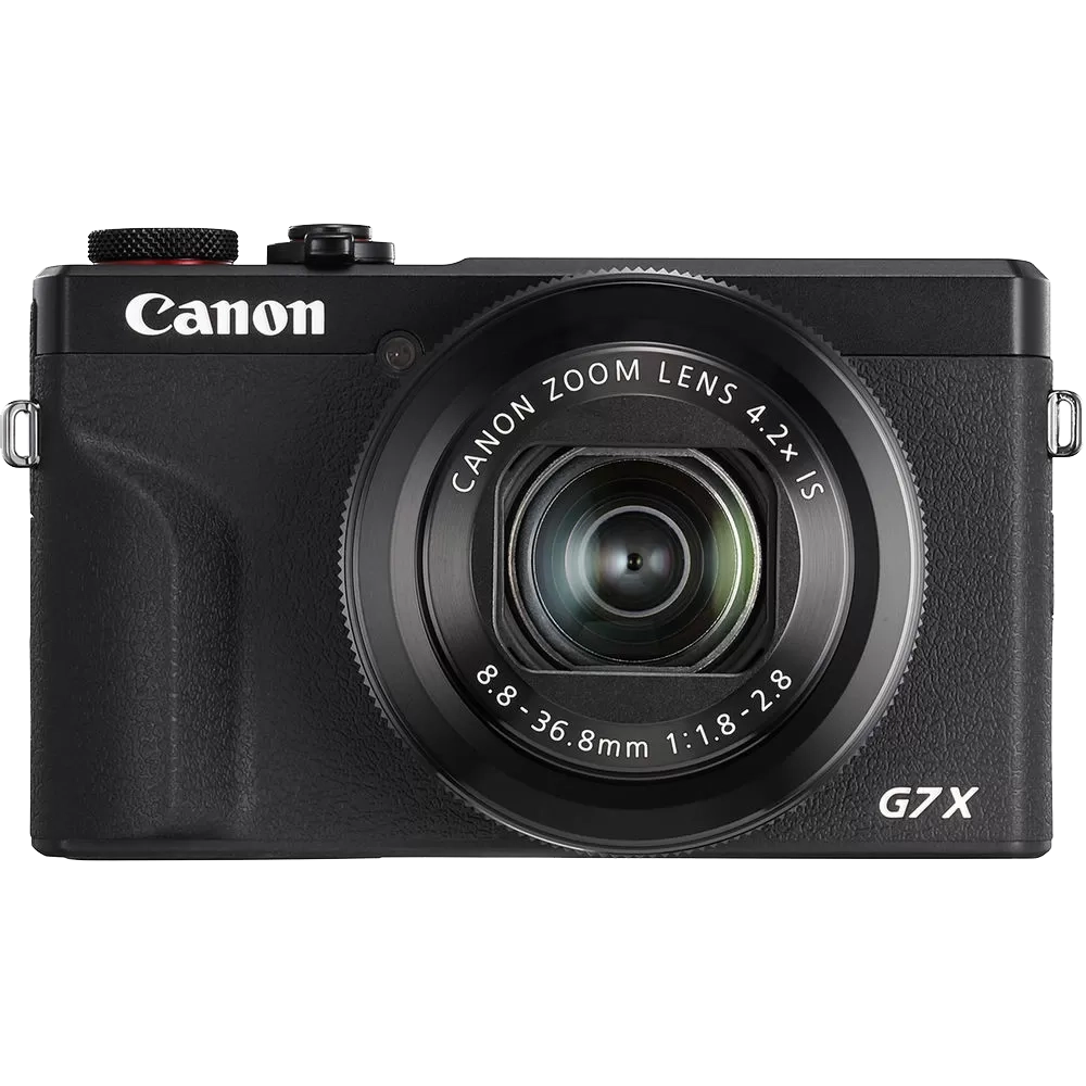 Цифровая фотокамера Canon PowerShot G7 X Mark III. Черный