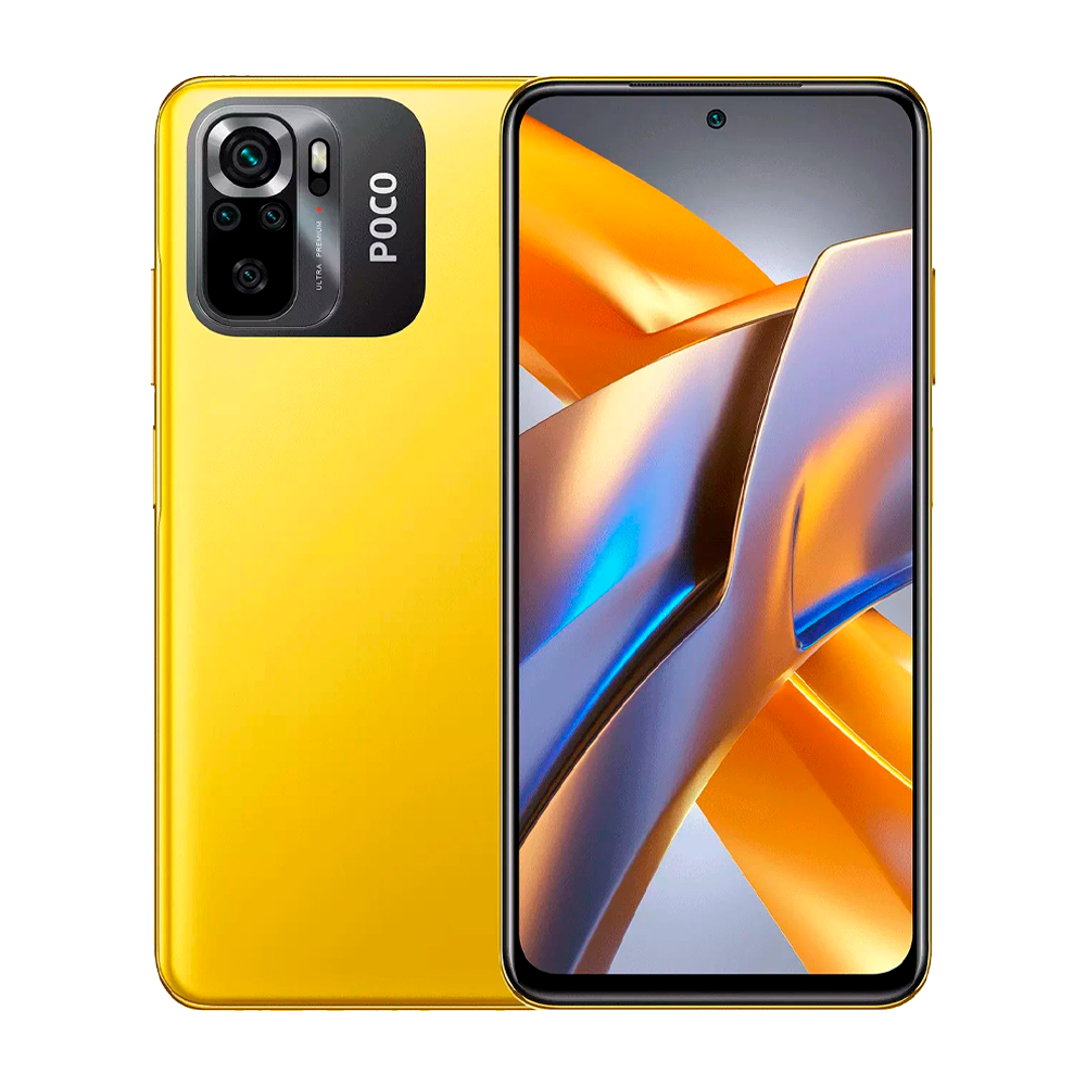 Смартфон Xiaomi Poco M5s 6/128GB, Yellow (Желтый)