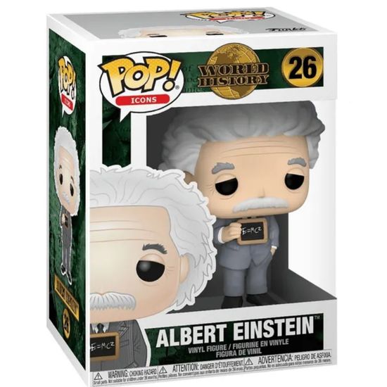 Фигурка Funko Pop! Icons: Albert Einstein 43543