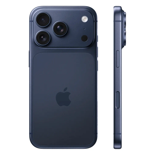 Смартфон Apple iPhone 17 Pro 1TB, eSIM, Deep Blue (Синий)