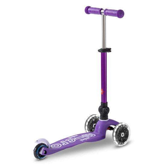 Mini Micro Deluxe Foldable LED Purple