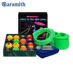 Шары для американского пула 57,2 мм "Aramith Glow in the Dark Kit Pro Pool"