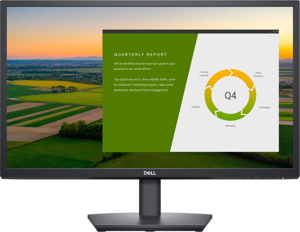 Монитор 23.8" Dell E2422HS (2422-7685)