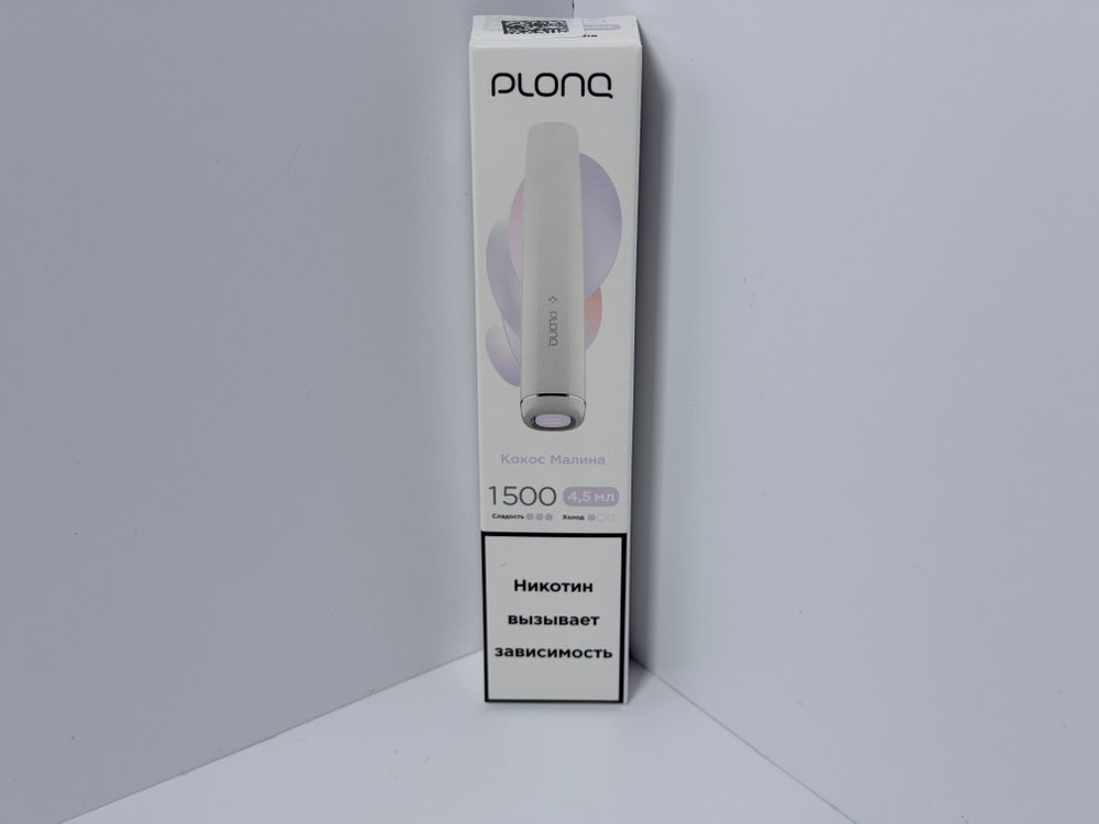 Plonq Plus 1500 Кокос Малина