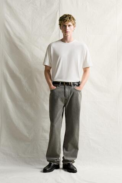 ДЖИНСЫ RELAXED FIT — ZARA · 4470/354