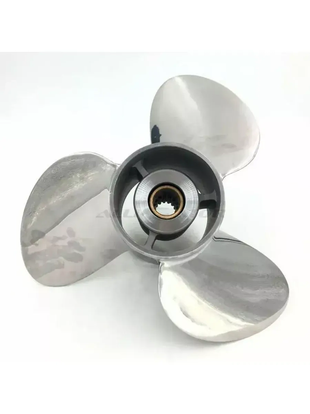 Винт гребной для лодочного мотора 14-1/2", шаг 19", 15 шл.