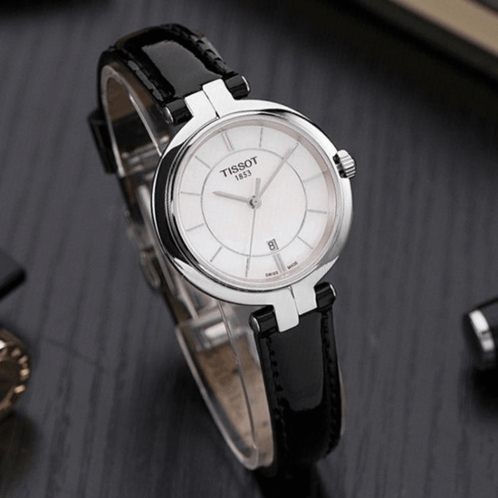 Tissot T094.210.16.111.00 женские часы Tissot Flamingo