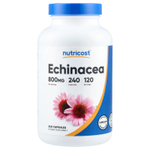 Nutricost, эхинацея, 240 капсул (400 мг в 1 капсуле)