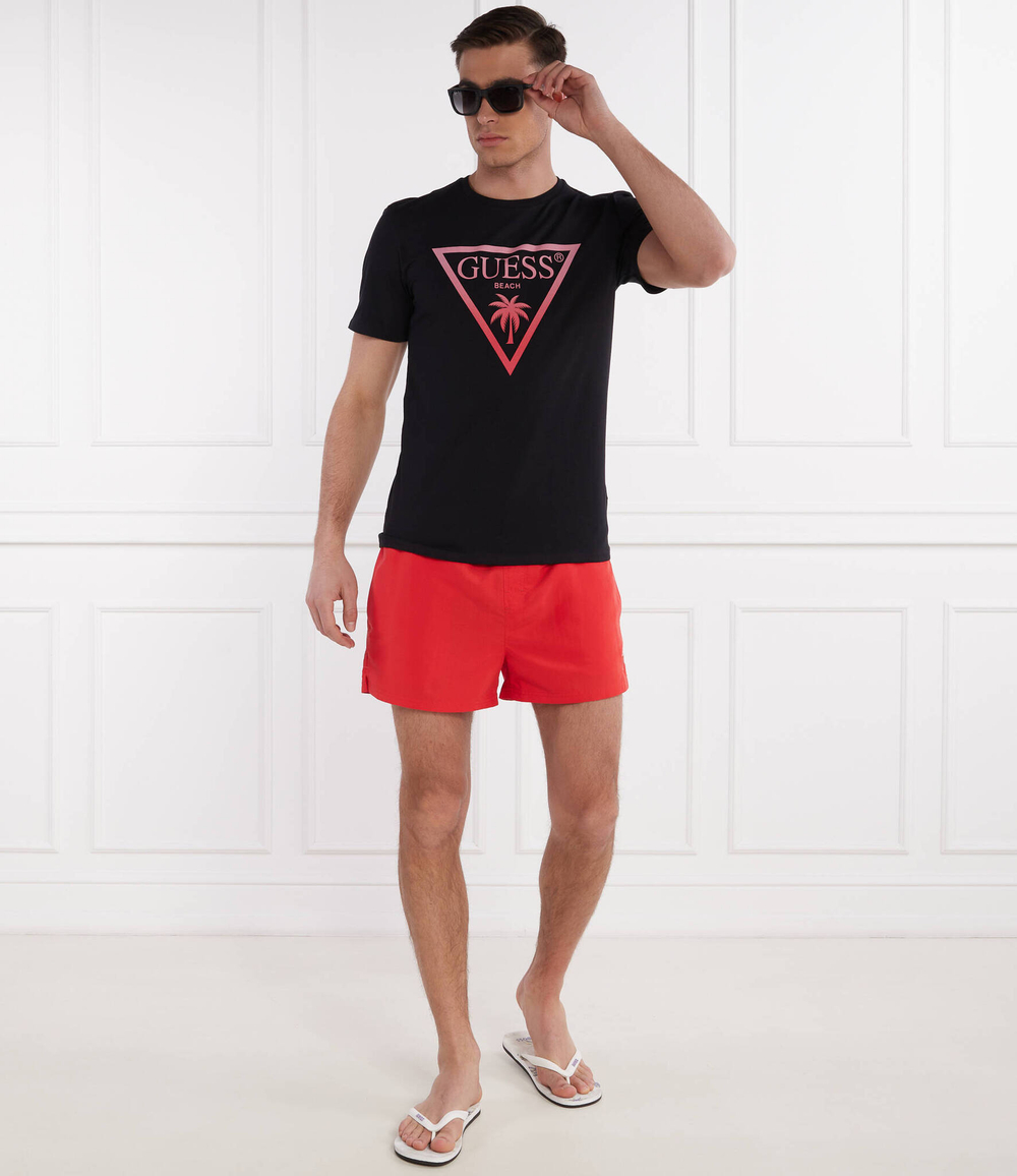 Футболка Guess Underwear - черный(F4GI00 J1311)