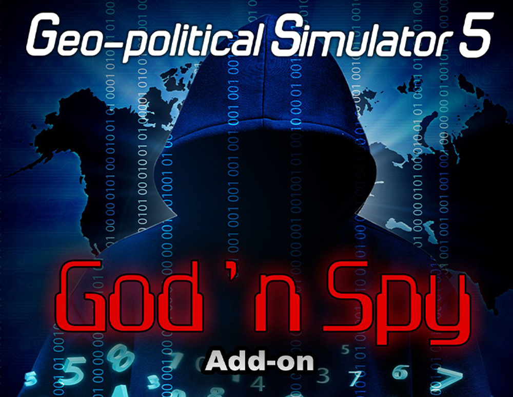 God'n Spy Add-on - Geo-Political Simulator 5 (для ПК, цифровой код доступа)