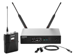 SHURE QLXD14E/85 G51 радиосистема с поясным передатчиком и петличным микрофоном WL185 (кардиоидная направленность)