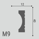 Молдинг М9