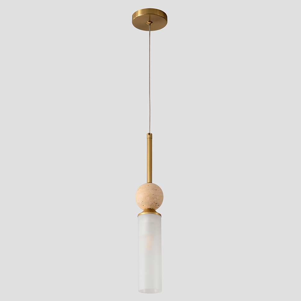 Светильник подвесной Crystal Lux SIMPLY SP1 BRASS