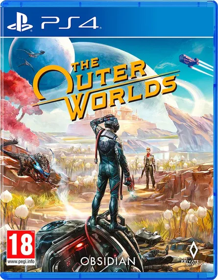 PS4 The Outer Worlds (Б/У, Русские субтитры, CUSA-13689)