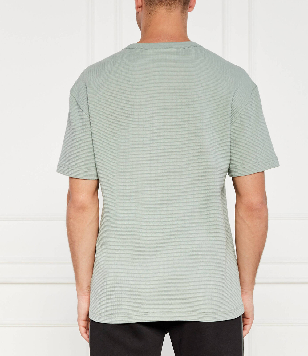 Футболка CITY GRID CALVIN KLEIN JEANS - мятный(J30J325645)