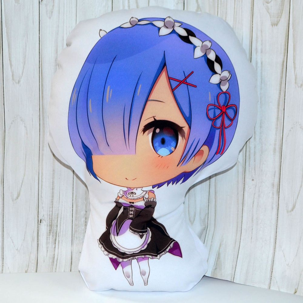 Подушка "Re:Zero. Жизнь с нуля в альтернативном мире - Рем"