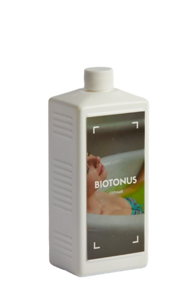 Жидкий концентрат для ванн BIOTONUS Серный (серная ванна) 1000 мл