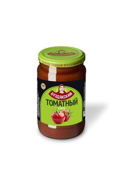 Буздякский Соус томатный 350гр/8 твист