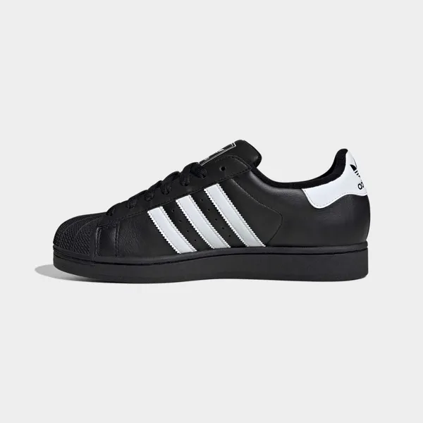 Кроссовки мужские adidas Originals SUPERSTAR II CBLACK/FTWWHT/CBLACK