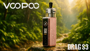 Обзор на Voopoo Drag S3