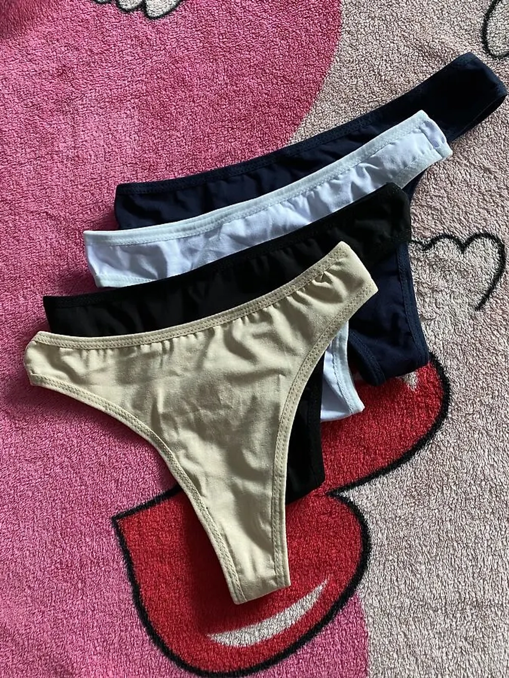 Женские Стринги белые XS
