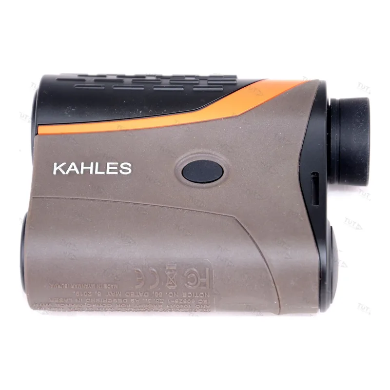 Лазерный дальномер Kahles Helia Helia RF-M 7x25 - вид сбоку, коричнево-черный корпус