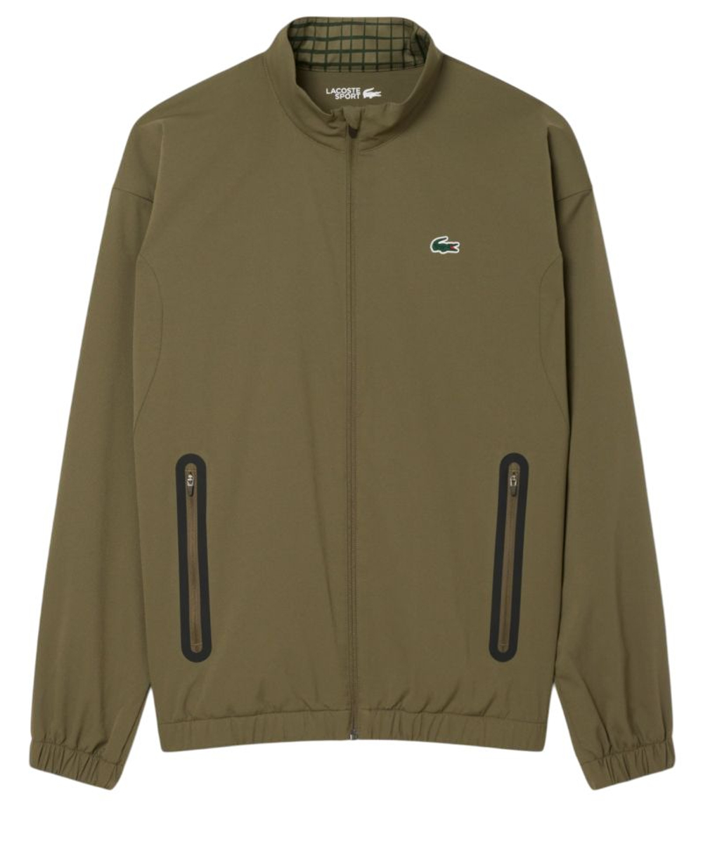 Теннисный костюм Lacoste Tennis Taffeta - khaki green