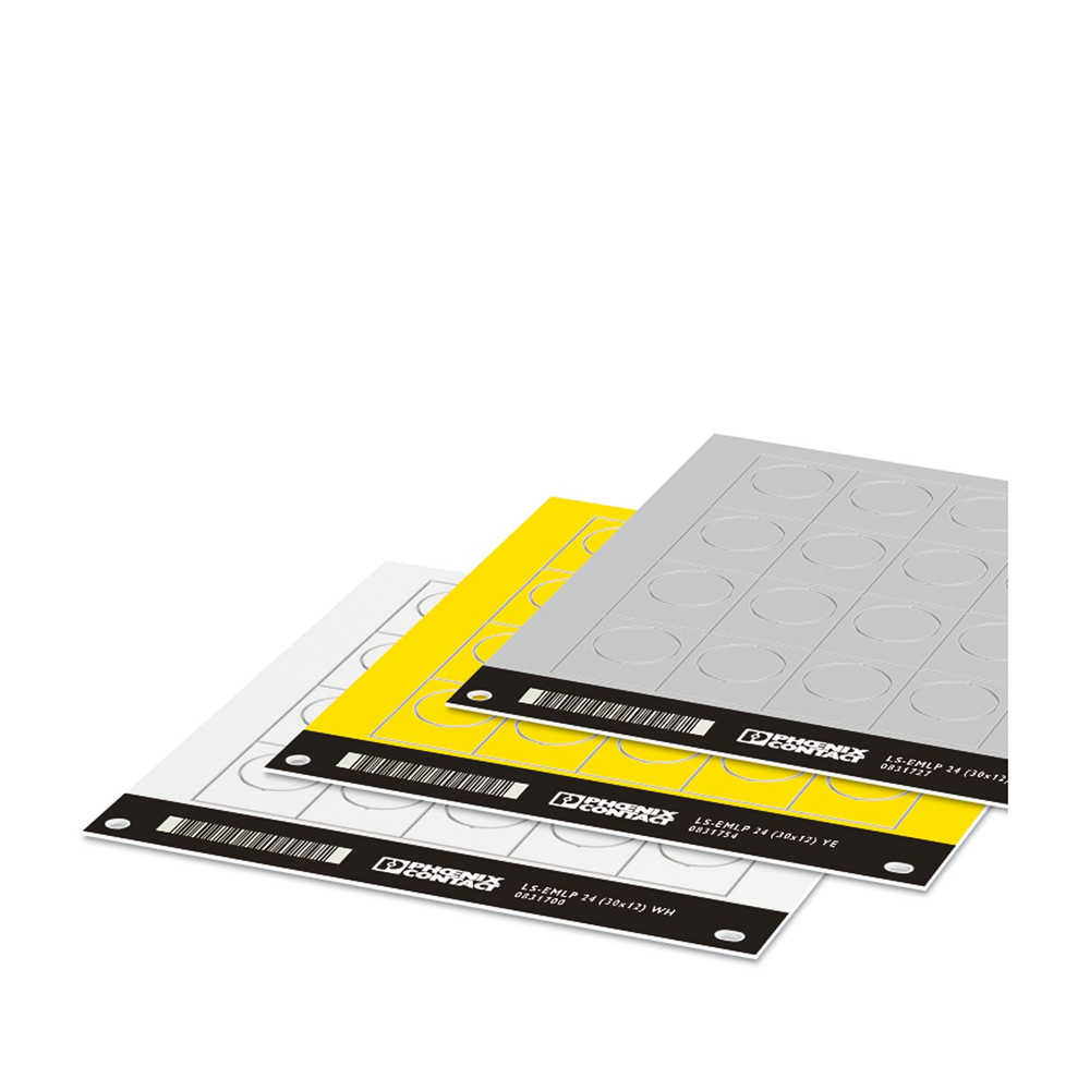 0831754 - LS-EMLP 24 (30X12) YE - Маркеры для устройств