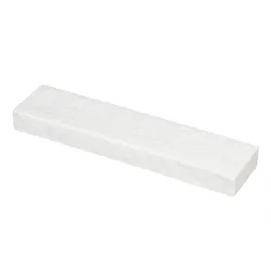 Блюдо прямоугольное 34*8 см h3,5 см брусок для закусок White Matt Panasia P.L. Proff Cuisine [1]