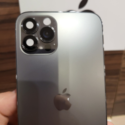 Корпус для iPhone X в стиле iPhone 14Pro (цвет: Black - космический чёрный)