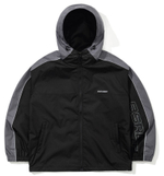 Куртка BSRabbit LIGHT WEIGHT REFLECTIVE LINE HOODED JACKET BLACK