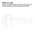 Mielle, Daily Styling Creme, розмарин и мята, 240 мл (8 жидк. унц.)
