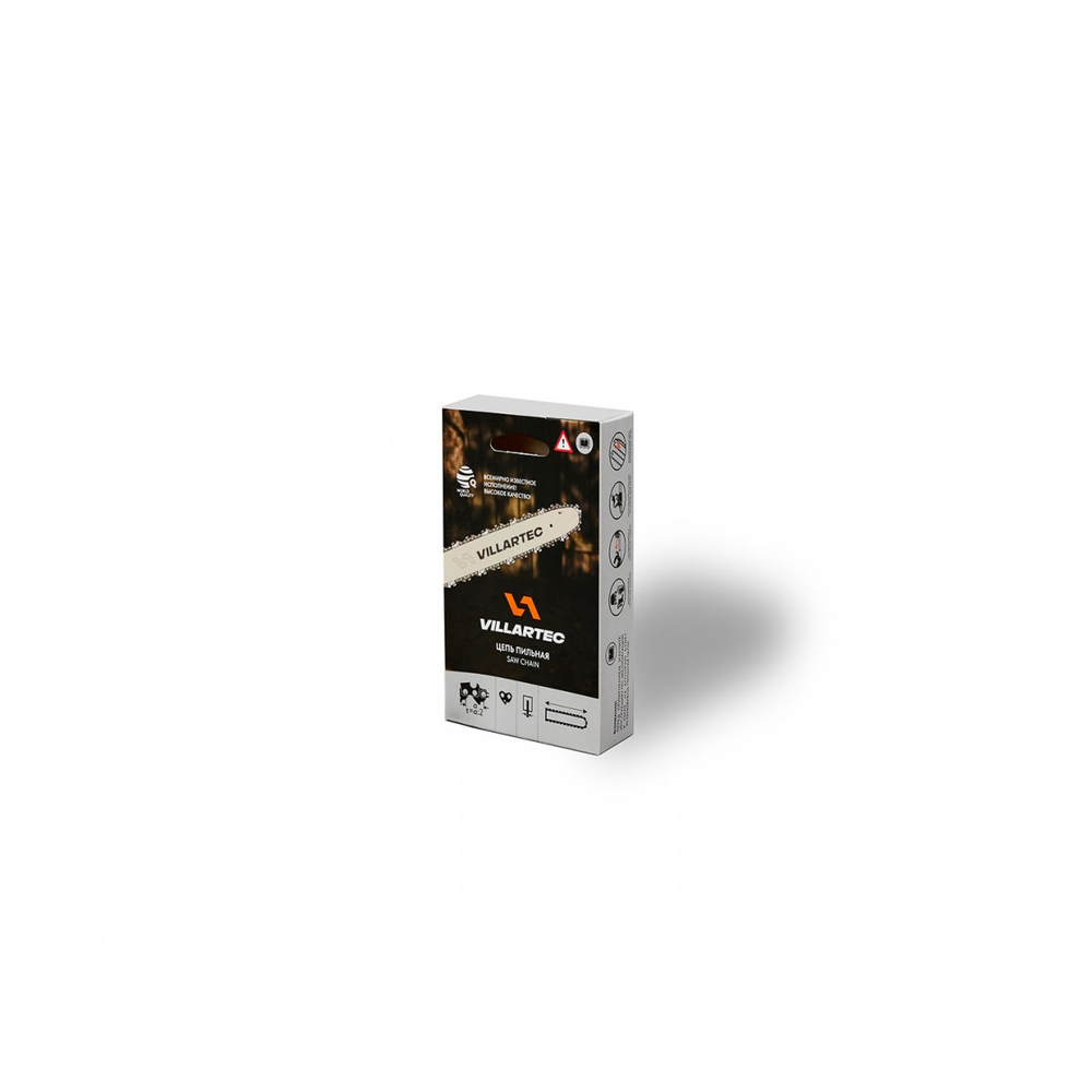 Цепь VILLARTEC 91PS 57 зв 3/8'P 1.3 мм 16" Full-Chisel
