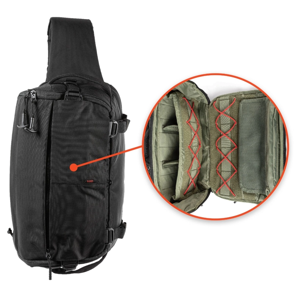 Рюкзак 5.11 Tactical LV10 2.0 13л (Black)