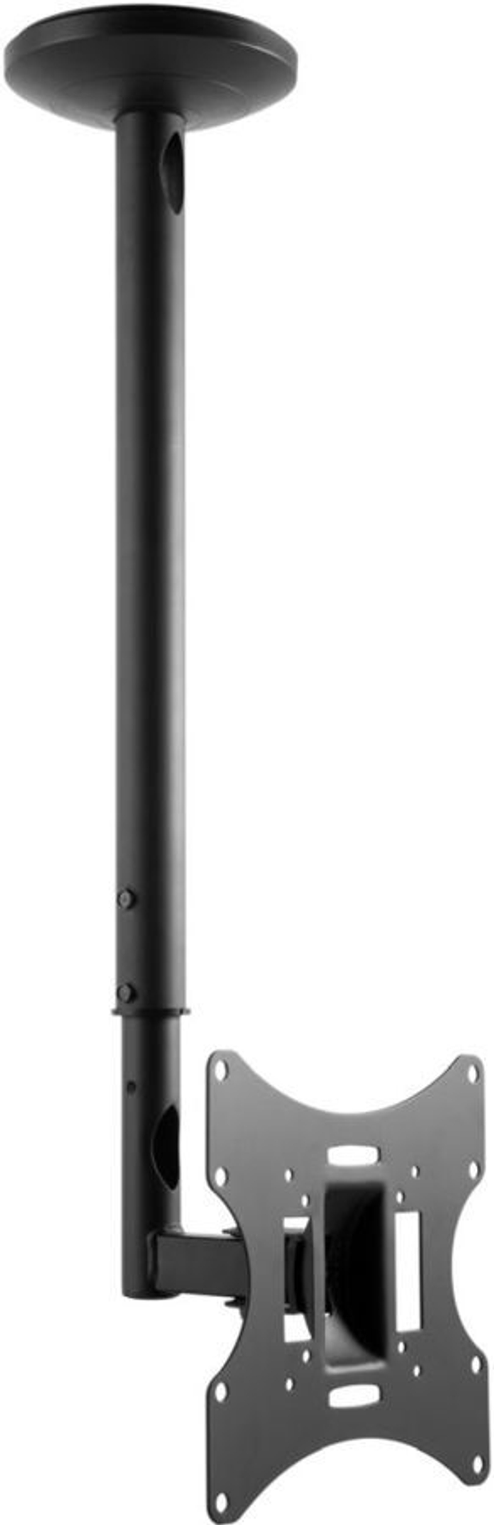 Кронштейн Ultramounts UM 890 23-43" max 30кг VESA 200х200 потолочный поворотно-выдвижной и наклонный