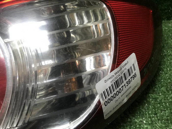 Фонарь правый внешний Hyundai Santa Fe 2 CM 09-12