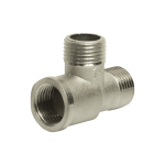 Тройник 1/2'' вн/нар/нар VRT® никель