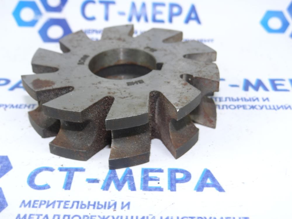 Фреза фасонная полукруглая вогнутая 80 R6 Р12