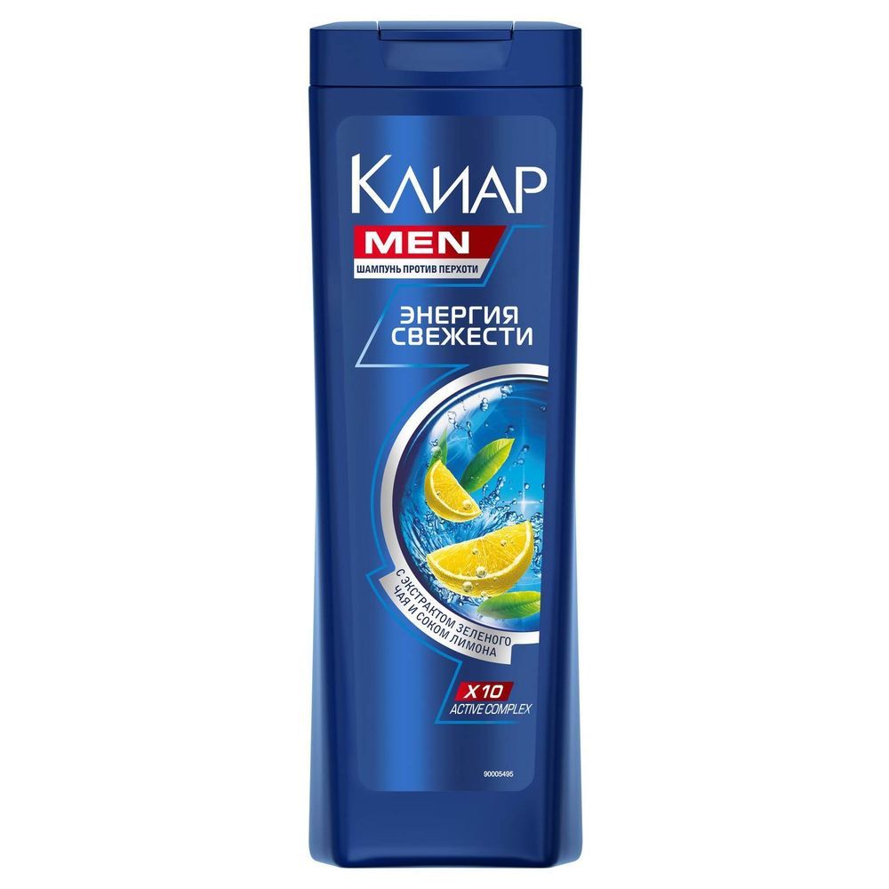 Шампунь Клеар Men Энергия Свежести 400 мл