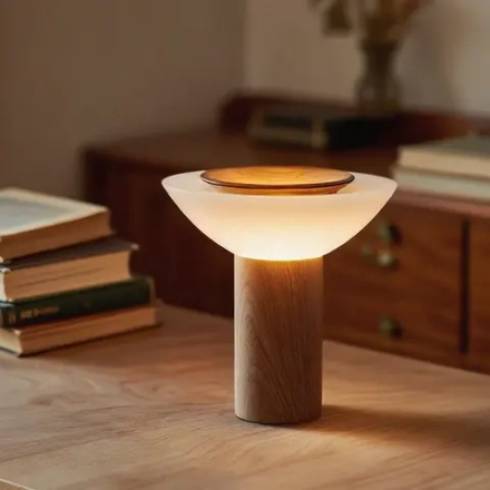 Table design lamp Japandi