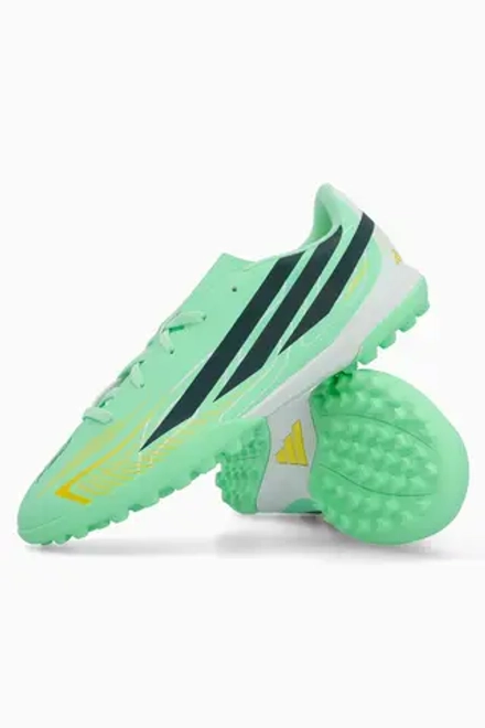 Сороконожки adidas F50 Club Hyperfast TF Junior - бирюзовый
