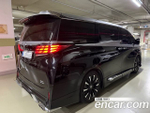 Toyota Alphard 2.5 HEV Executive AWD — 2025