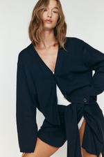 Кардиган тонкой вязки - H&M
