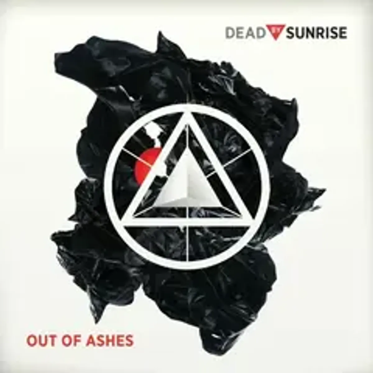 Виниловая пластинка. Dead By Sunrise - Out Of Ashes (Translucent Black Ice Vinyl)