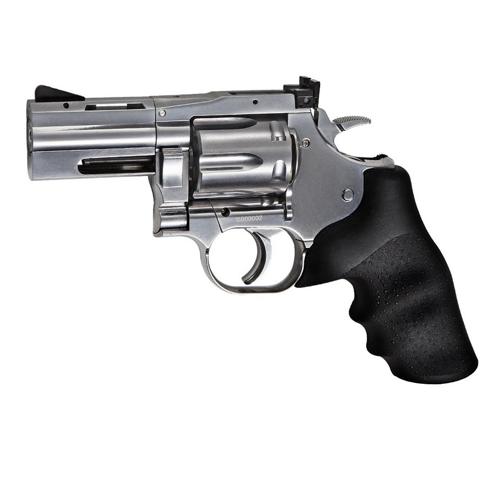 Револьвер пневматический ASG Dan Wesson 715 2.5 Silver 4.5 мм (пулевой)