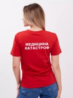 Футболка Медицина катастроф