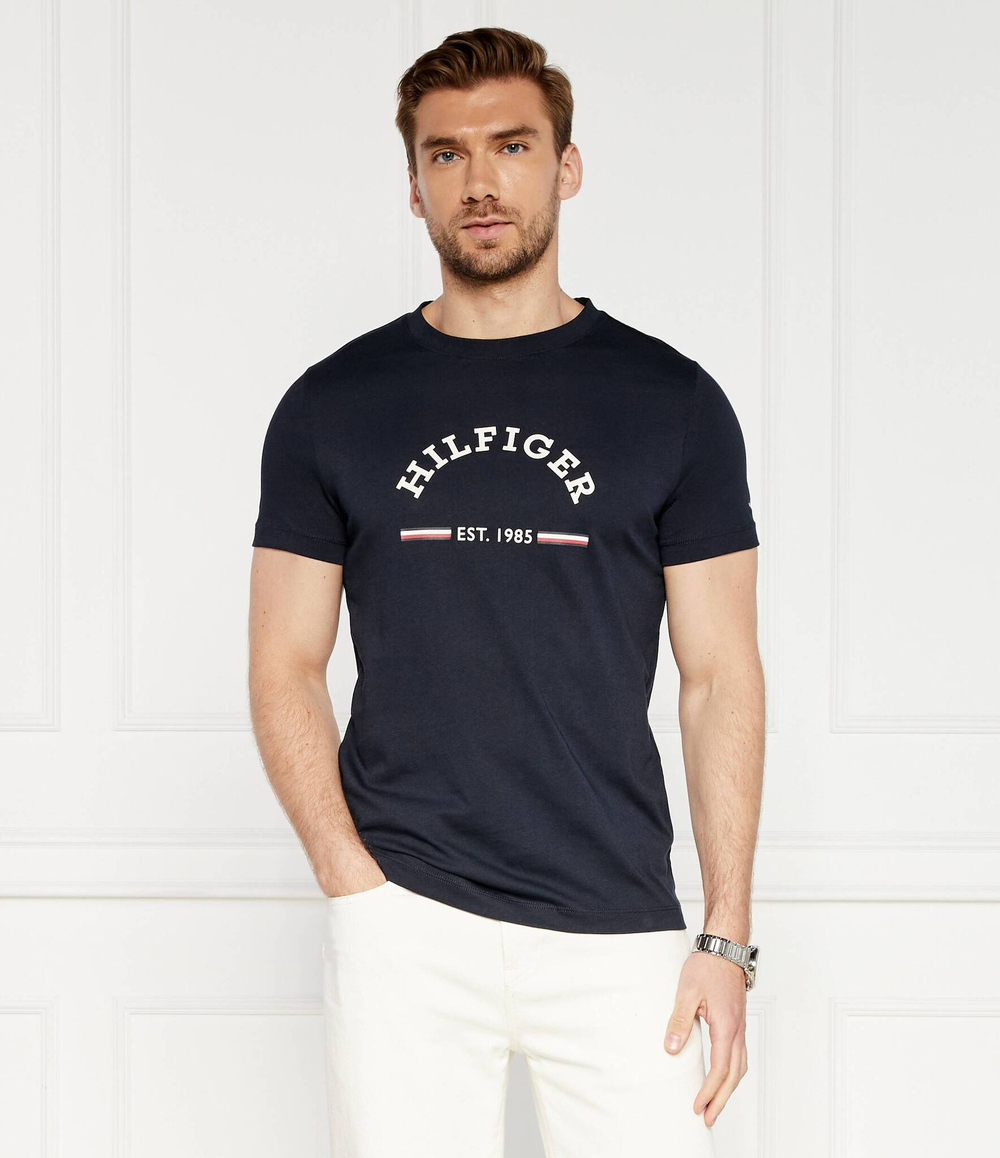 Футболка Tommy Hilfiger - темно-синий(MW0MW35466)